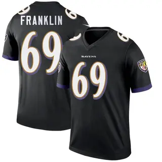 Baltimore Ravens Men's Ja'Mion Franklin Legend Jersey - Black