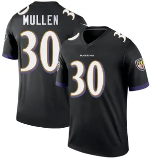 Baltimore Ravens Men's Trayvon Mullen Legend Jersey - Black