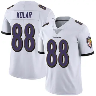 Charlie Kolar Baltimore Ravens Nike Women's Purple Football Jersey •  Kybershop