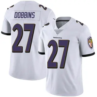 Nike Men's J.K. Dobbins White Baltimore Ravens Game Jersey - White