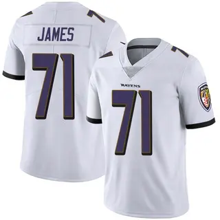 Nike Ja'Wuan James Baltimore Ravens Purple Player Game Jersey