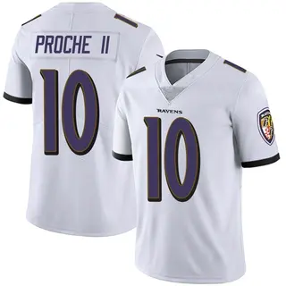 Baltimore Ravens James Proche Purple City Edition Vapor Limited