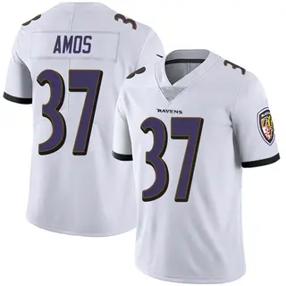 Men's Nike J.K. Dobbins Black Baltimore Ravens Rflctv Limited Jersey