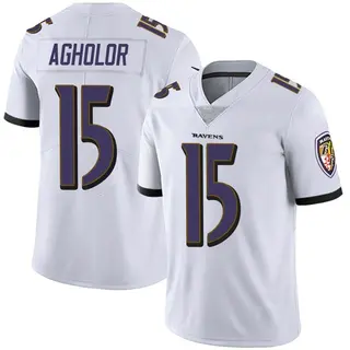 Nelson Agholor Youth Nike Purple Baltimore Ravens Custom Game Jersey -  Yahoo Shopping