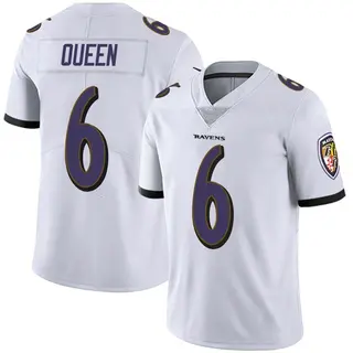 NFL_Jerseys Jersey Baltimore''Ravens''#8 Lamar Jackson 15 Michael Crabtree  48 Patrick Queen''NFL''Women Custom Purple Vapor Limited Jersey 