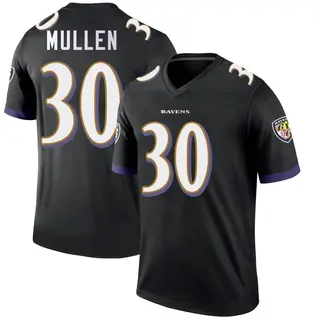 Baltimore Ravens Youth Trayvon Mullen Legend Jersey - Black